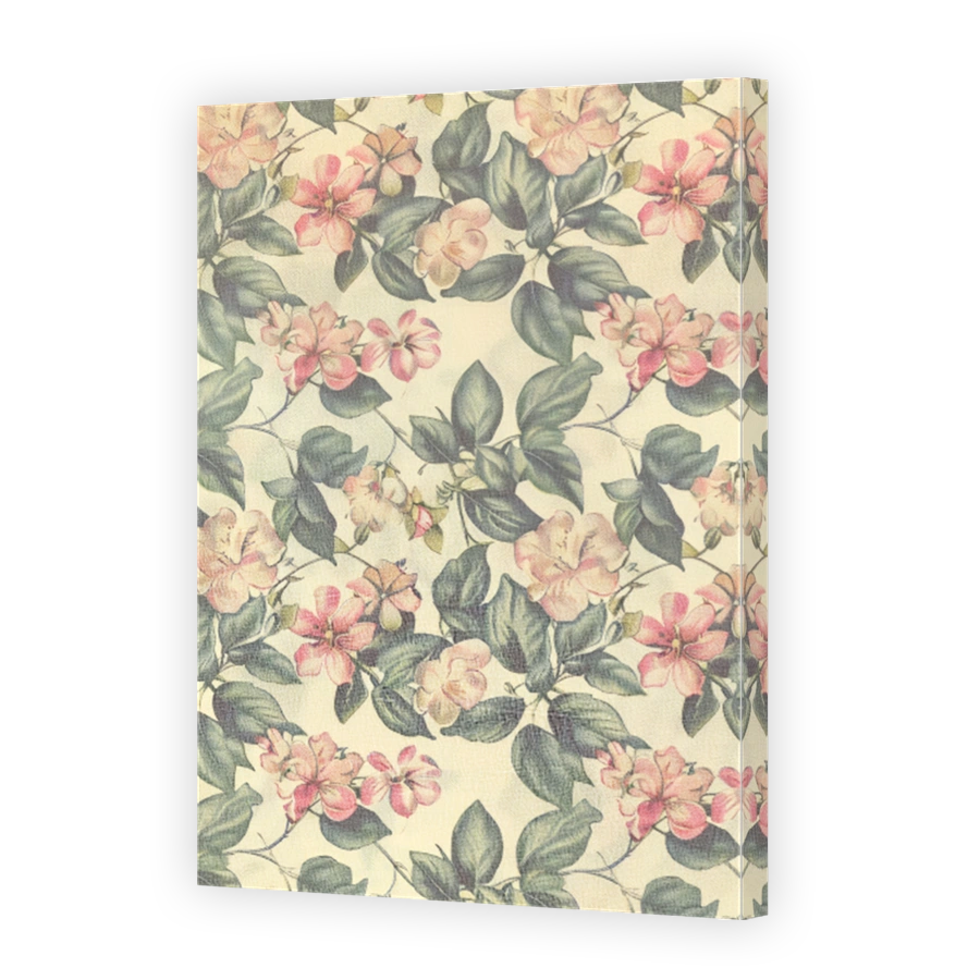 Vintage Floral Pattern Print