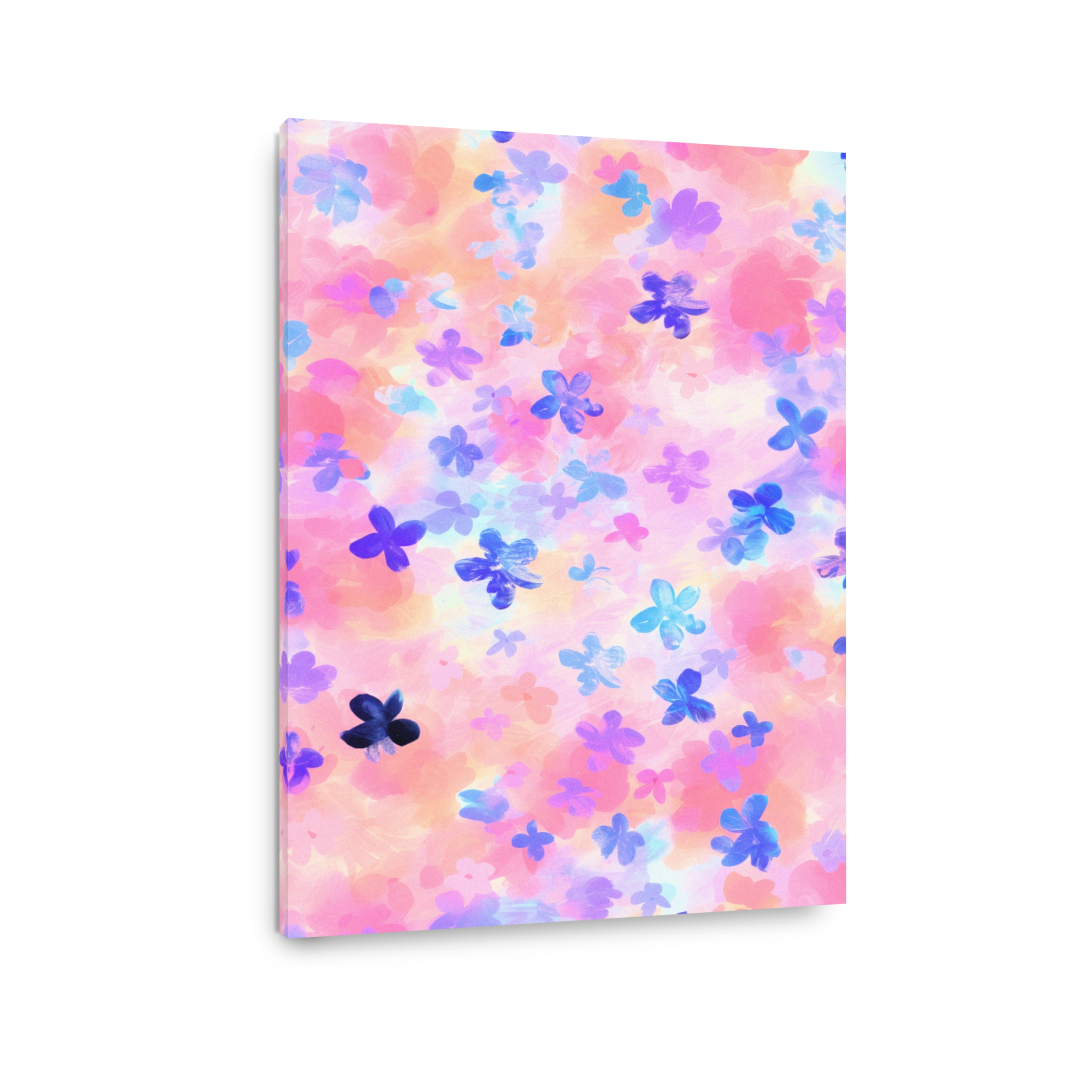 Whimsical Floral Digital Art