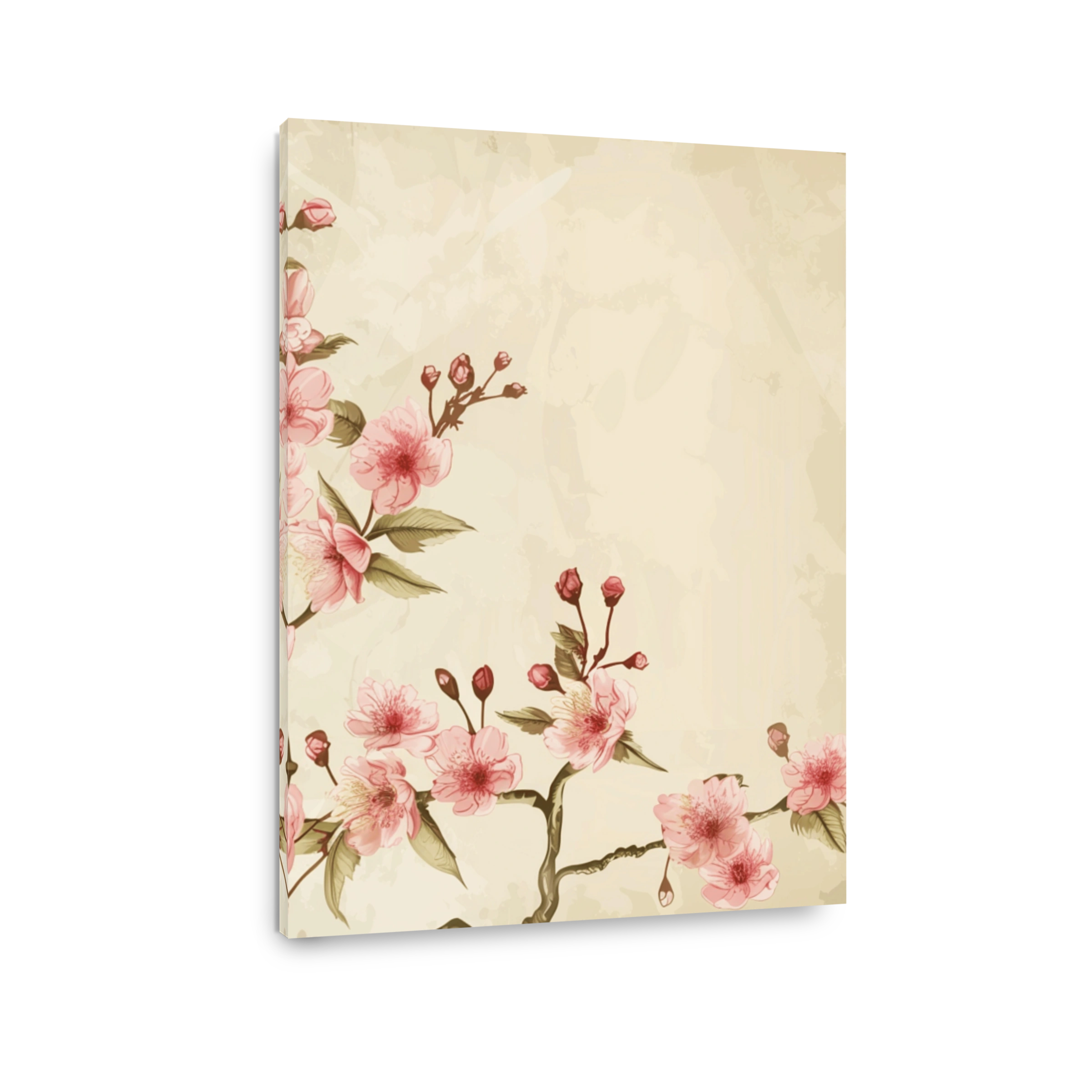 Delicate Cherry Blossoms in Bloom