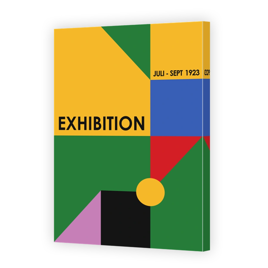 Bauhaus Exhibition Poster 1923