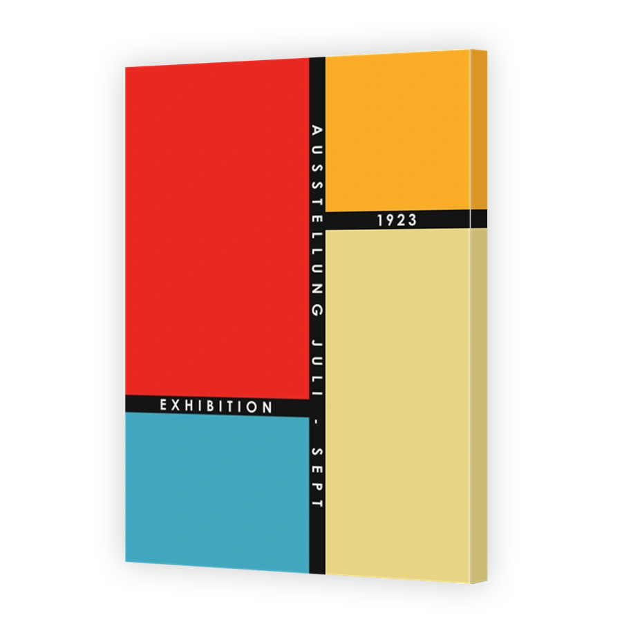 Bauhaus Exhibition Poster 1923