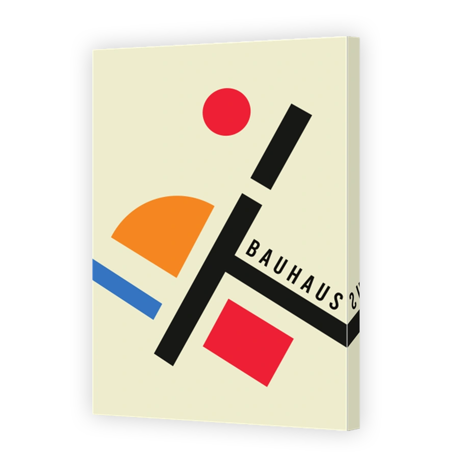 Bauhaus Abstract Geometric Art