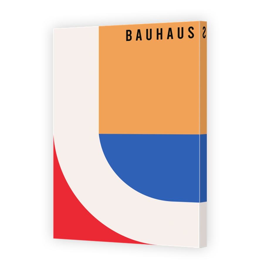 Bauhaus Abstract Geometric Art