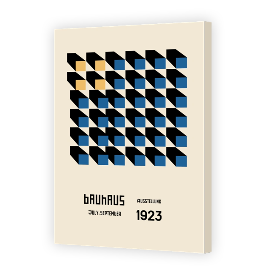 Bauhaus Exhibition Poster 1923
