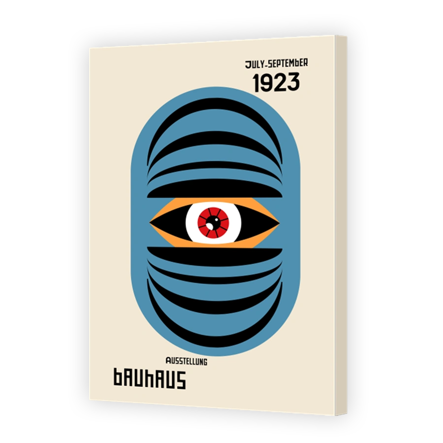Bauhaus Exhibition Poster 1923