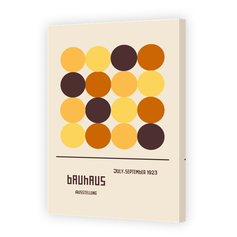 Bauhaus Exhibition Poster