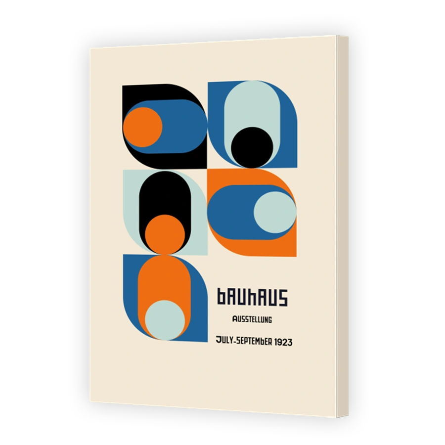 Bauhaus Exhibition Poster