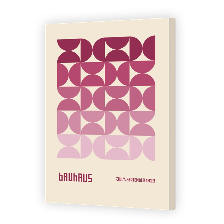 Bauhaus Geometric Abstract Art