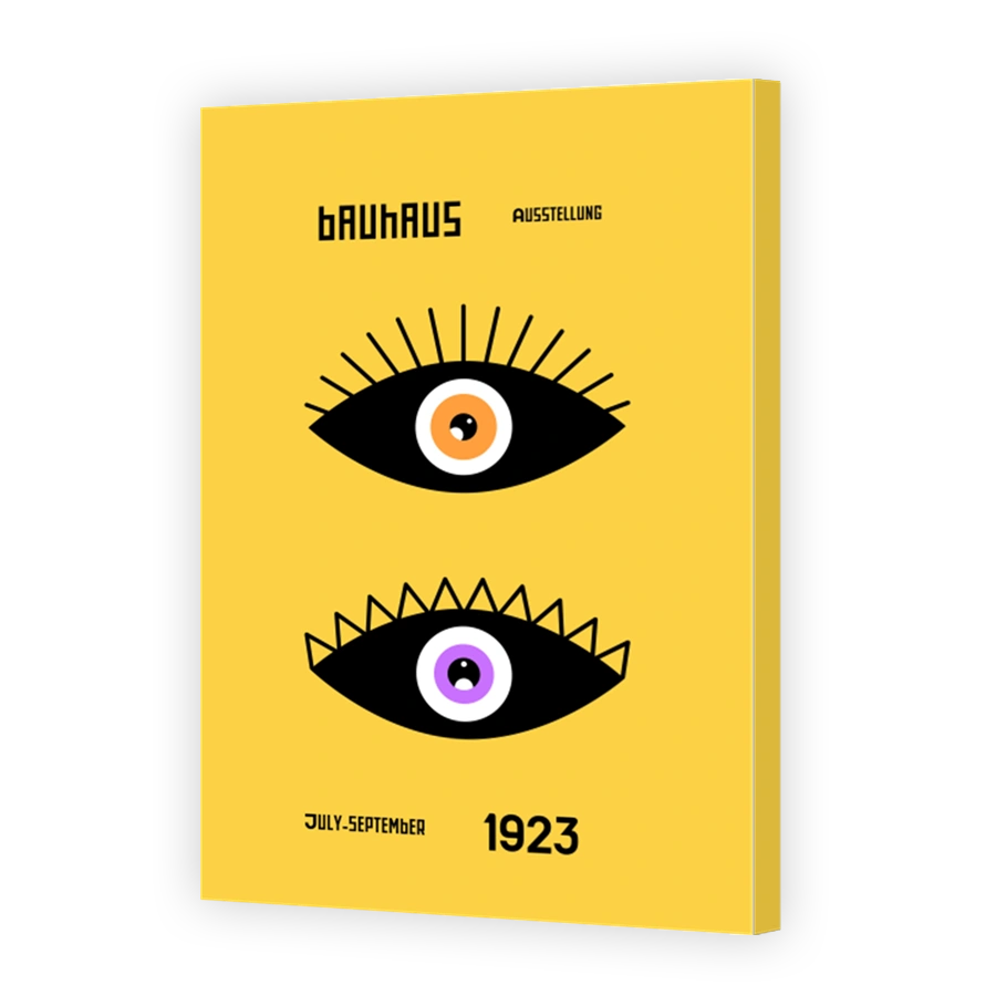 Bauhaus Exhibition Poster 1923