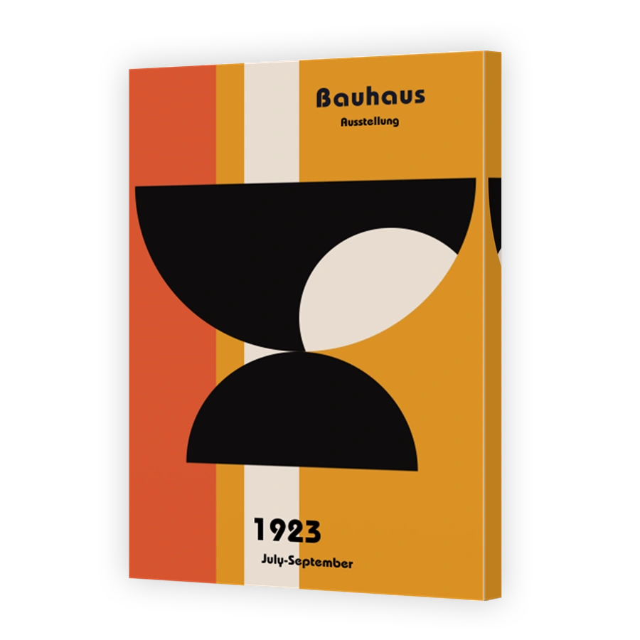 Bauhaus Exhibition Poster 1923