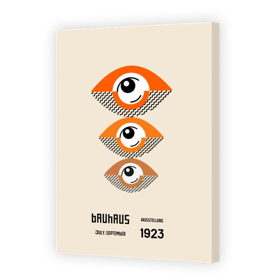 Bauhaus Exhibition Poster 1923