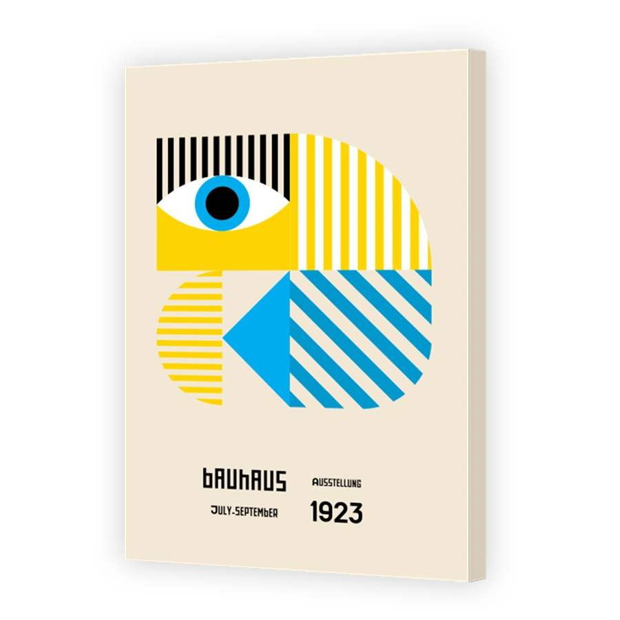 Bauhaus Exhibition Poster 1923