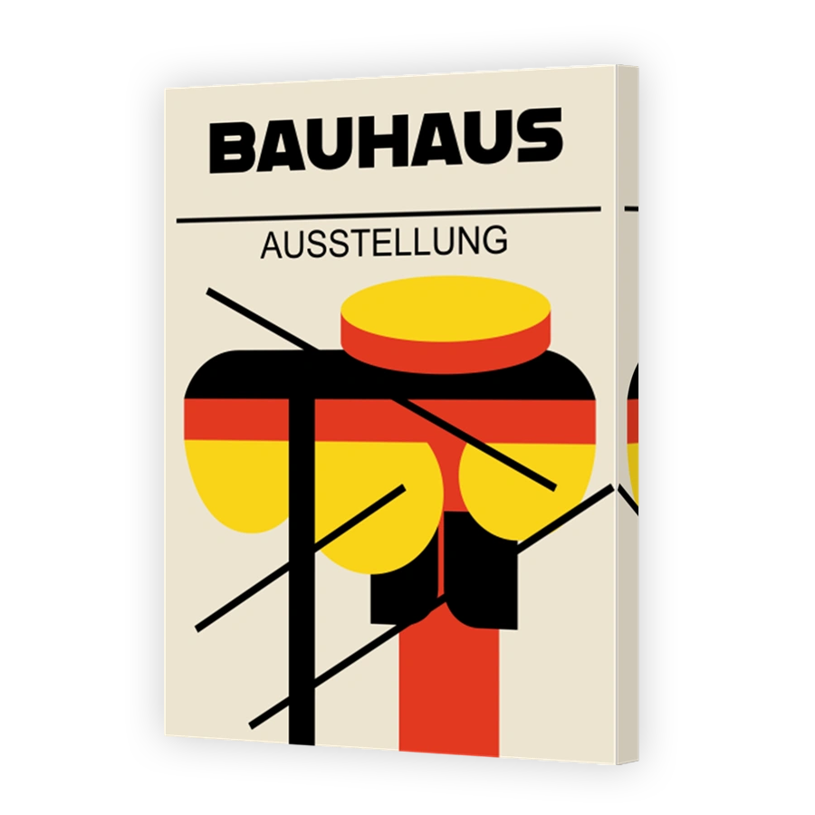 Bauhaus Exhibition Poster
