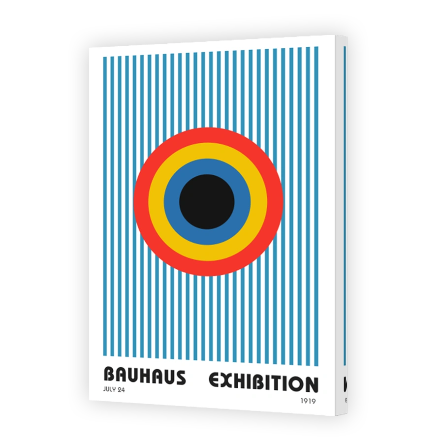 Bauhaus Exhibition Poster