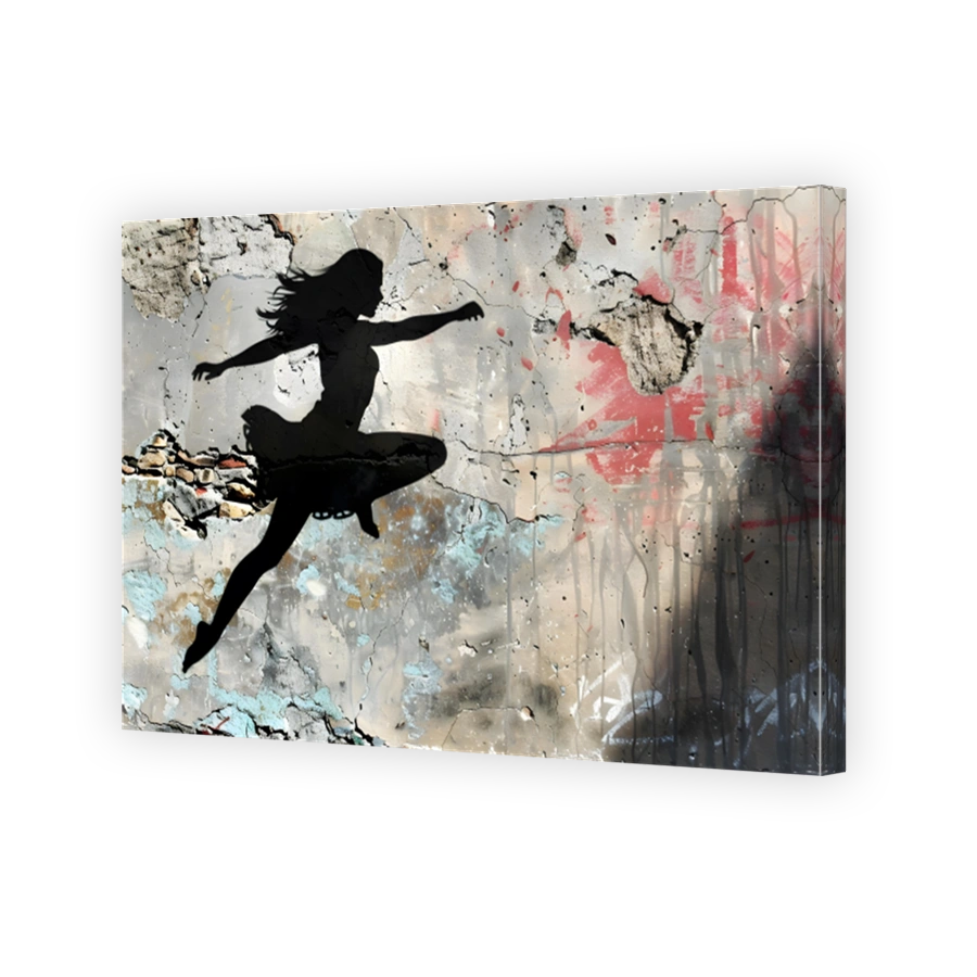 Dynamic Dancer Street Art