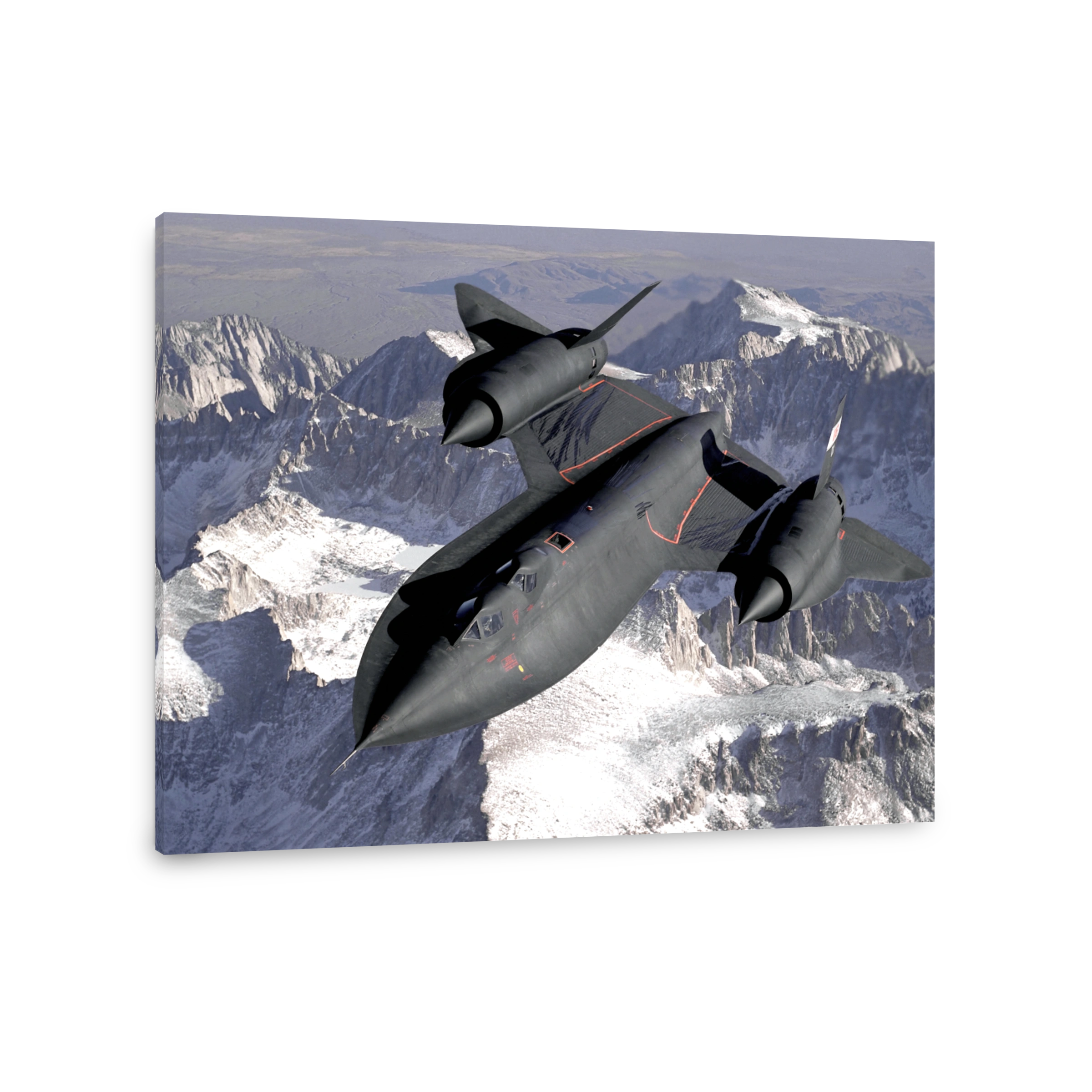 Lockheed SR-71 "Blackbird"