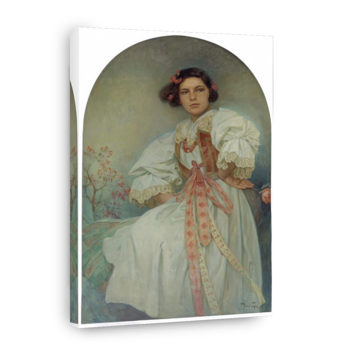 Portrait Of Eliška Polívková, 1932