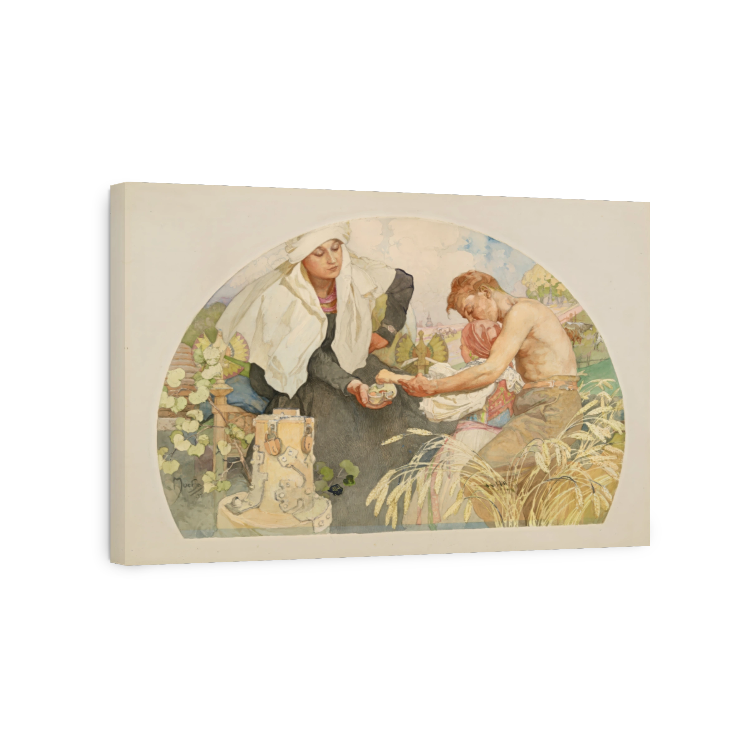 Allegory Of Saving, 1931