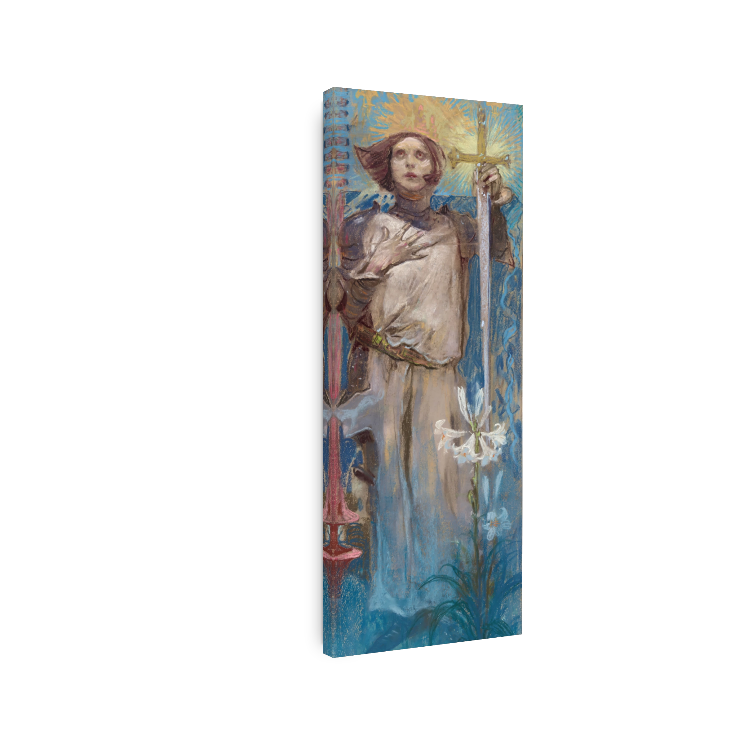 Joan Of Arc. Apparition (1908 1909)