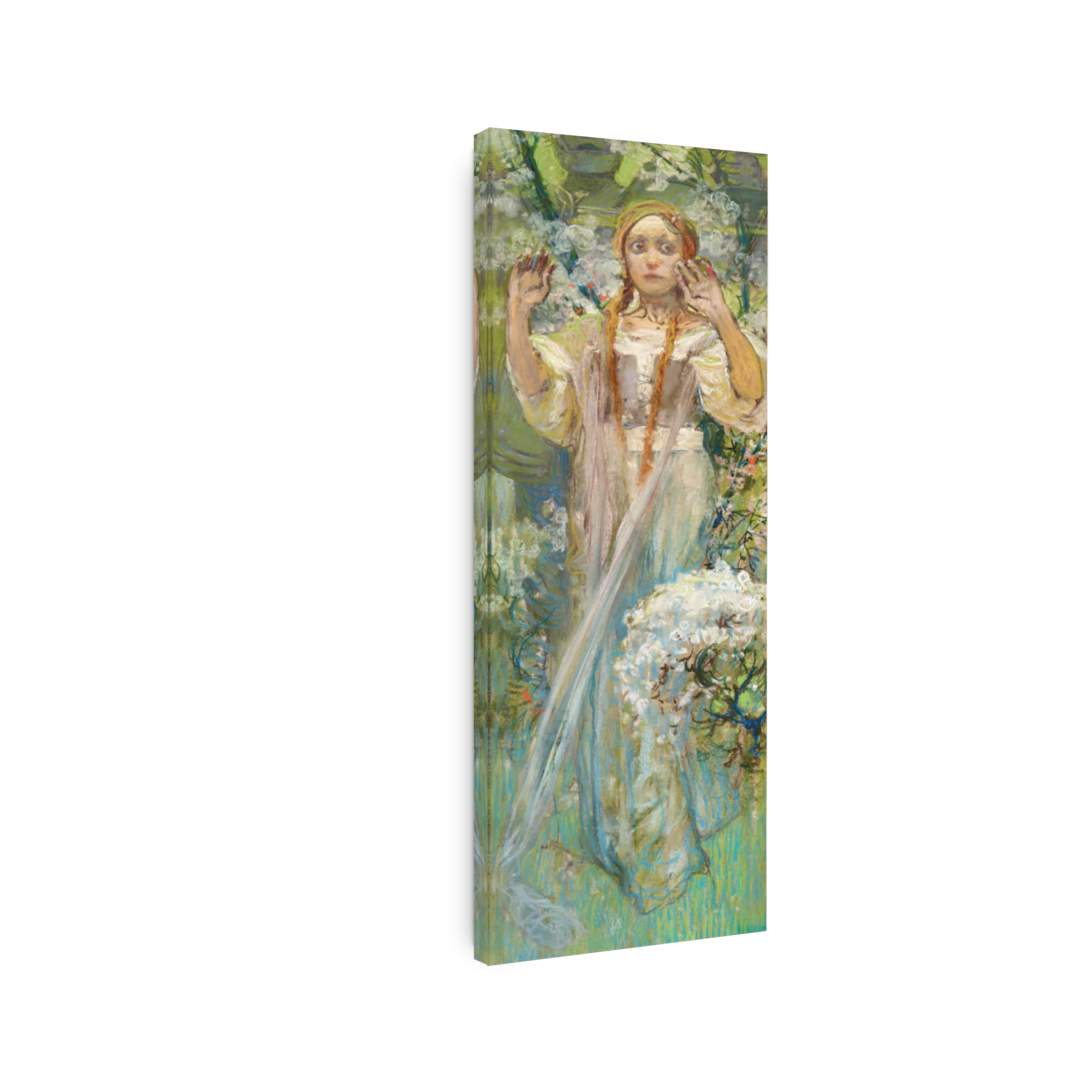 Joan Of Arc. Before The Battle (1908 1909)