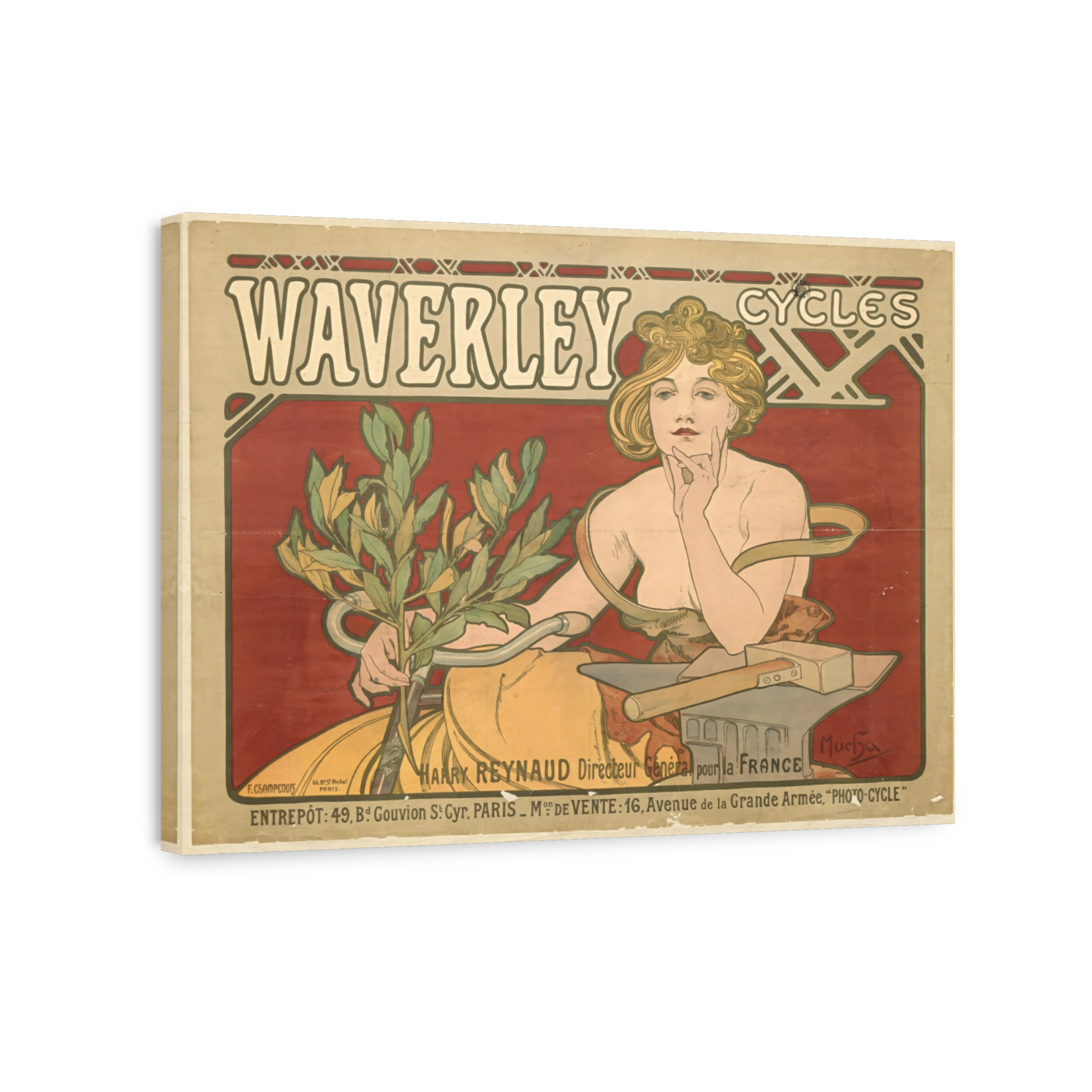 Waverley Cycles (1897)