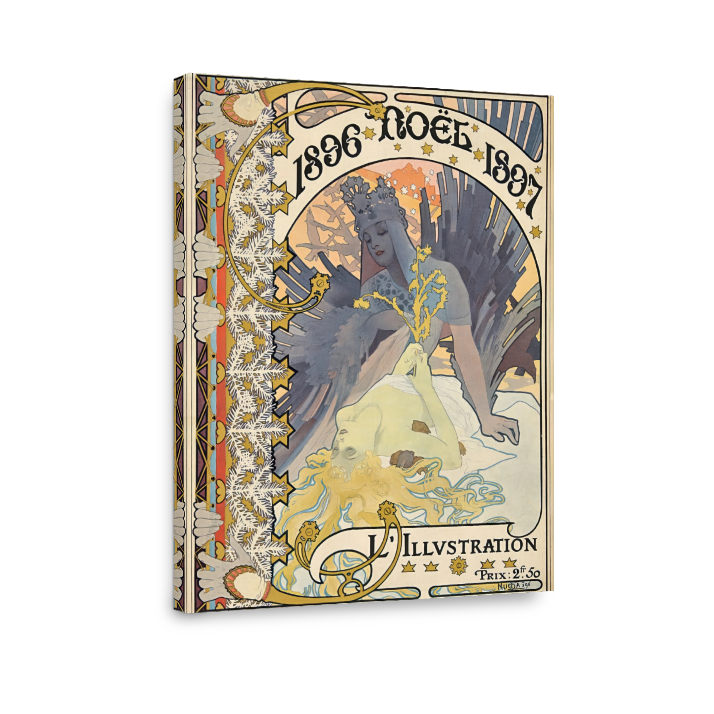 L’illustration, Noël, 1896