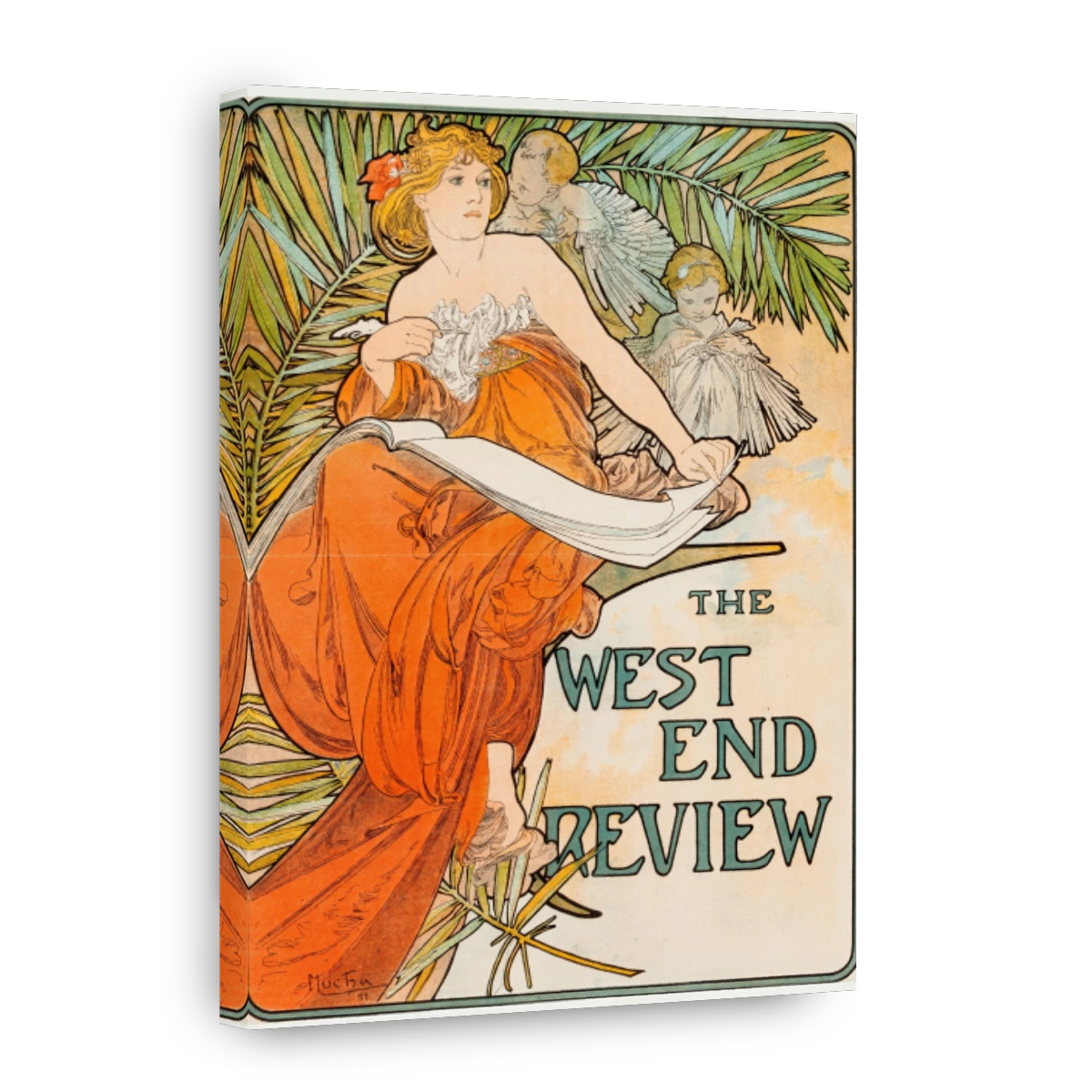 The West End Review (circa 1897)