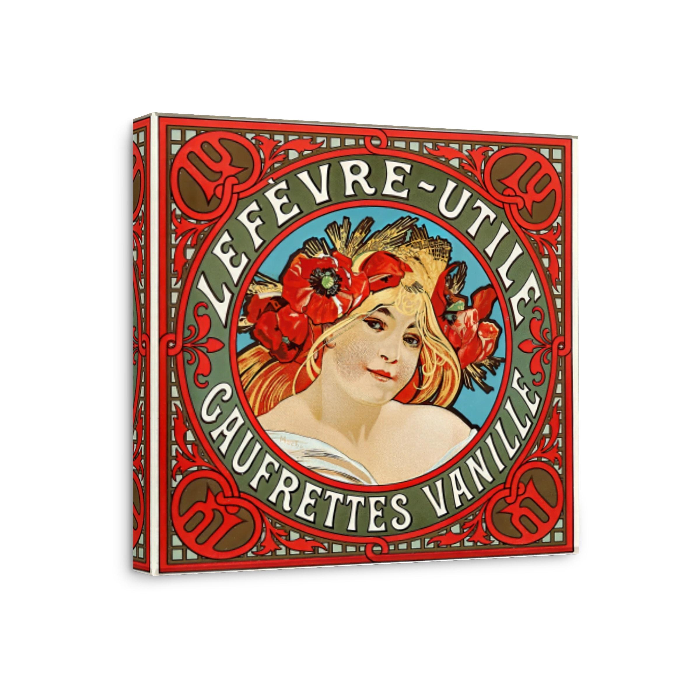 Lefèvre – Utile Gaufrettes Vanille (c.1900)