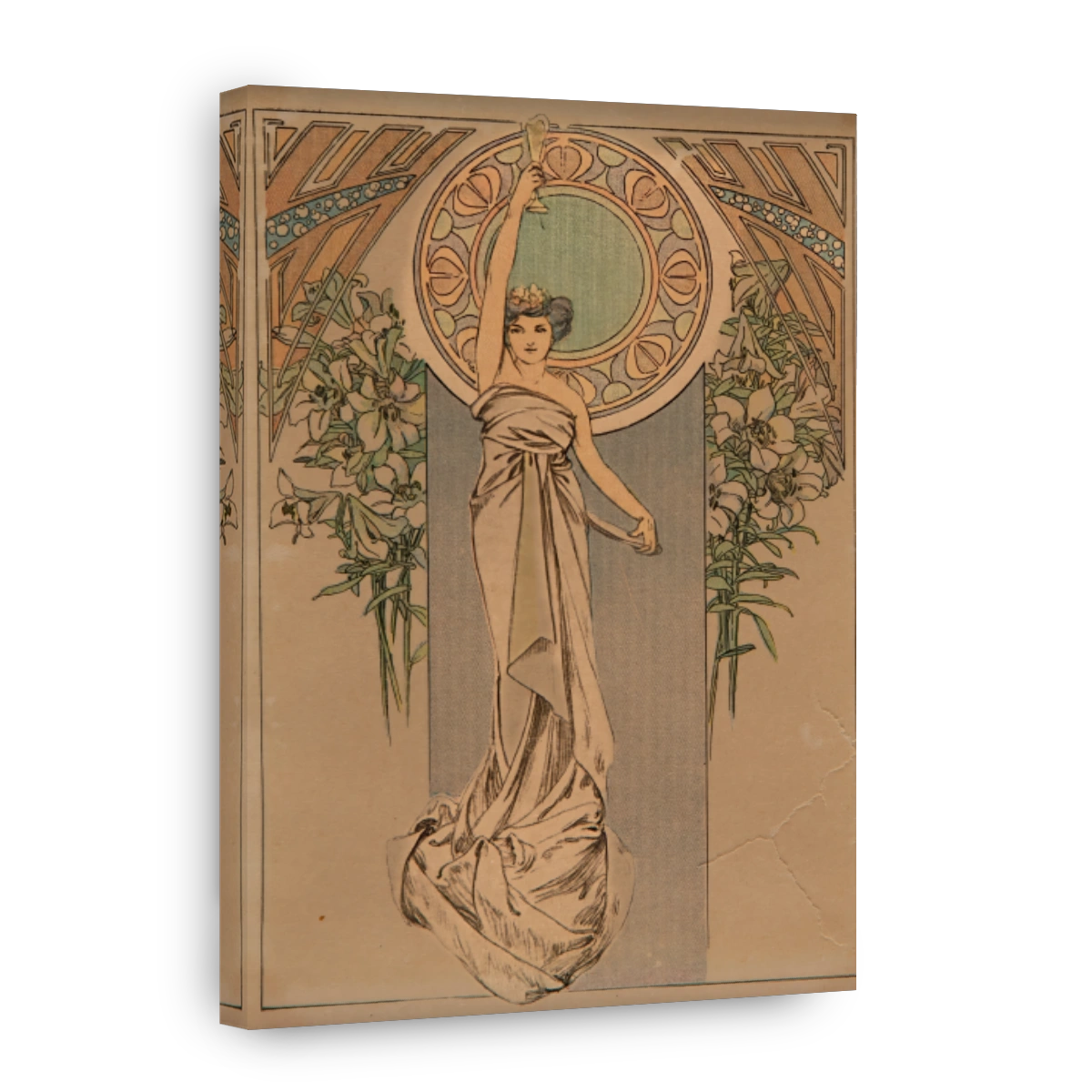 Menu Card (circa 1900)