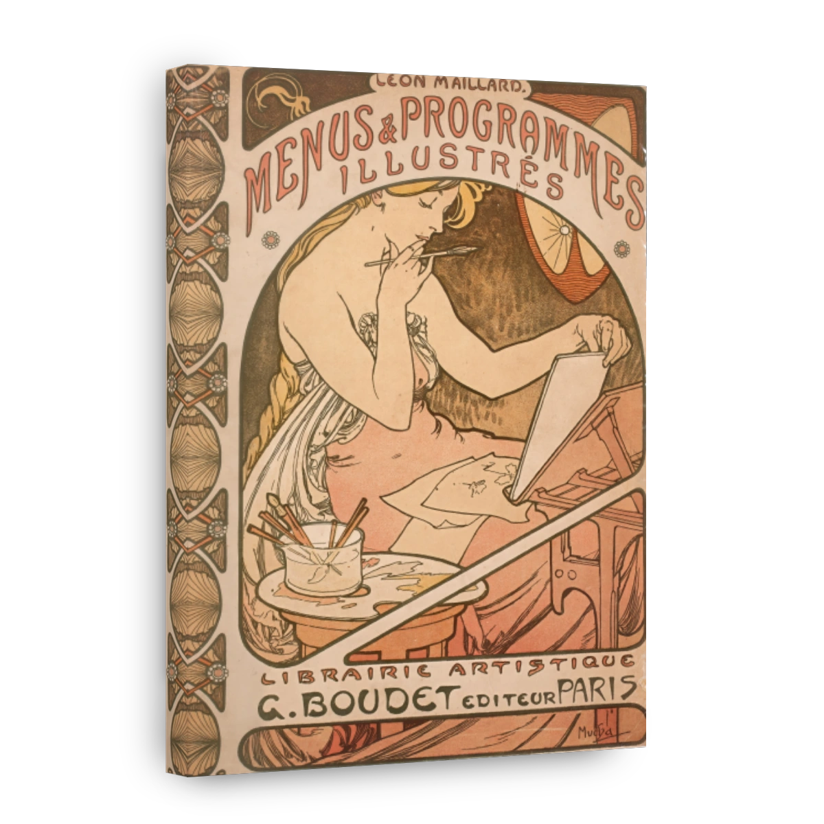 Les Menus And Programmes Illustres