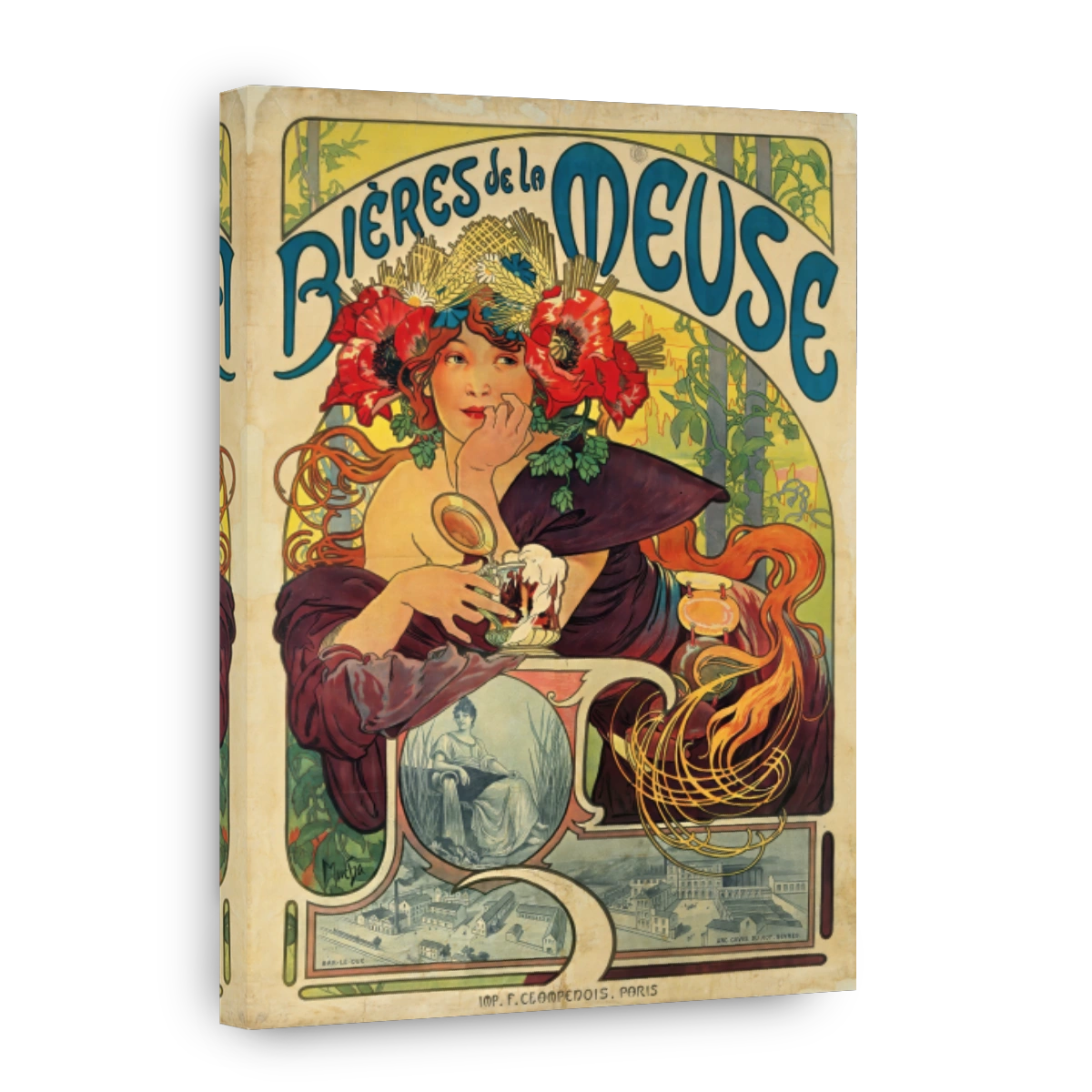 Bières De La Meuse (1897)