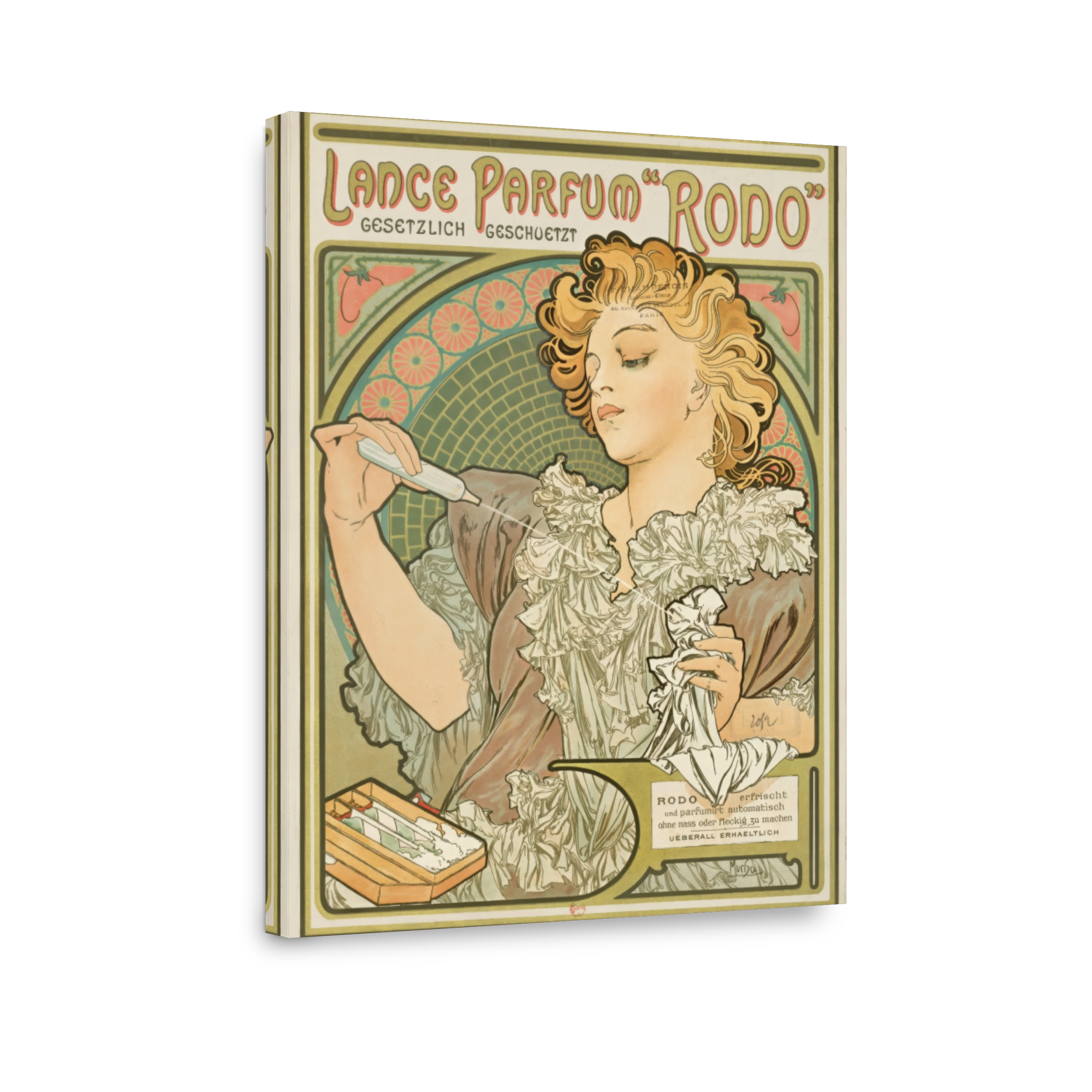 Lance Parfum ‘rodo’ Gesetzlich Geschvetz (1896)