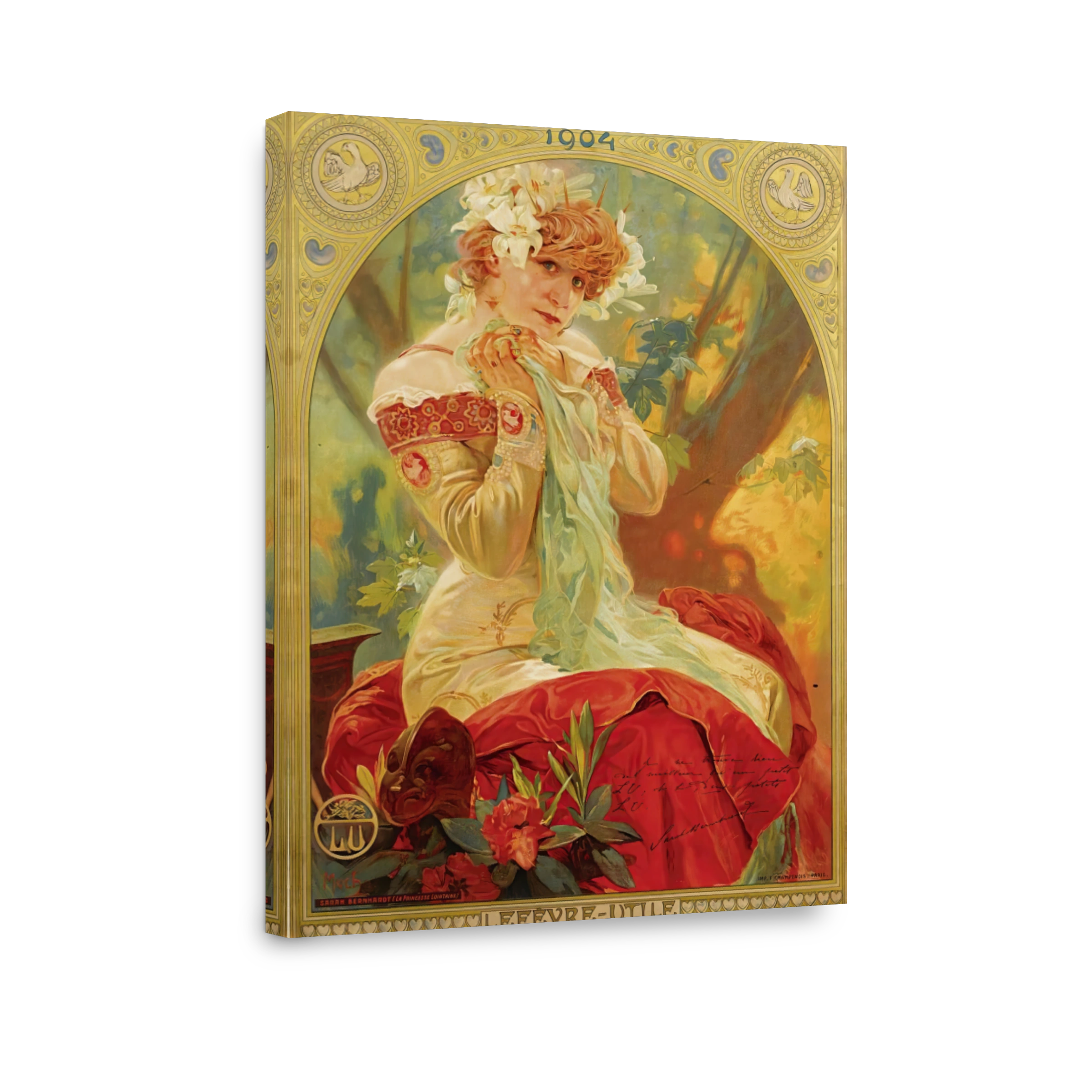 Lefevre Utile Sarah Bernhardt (1903)