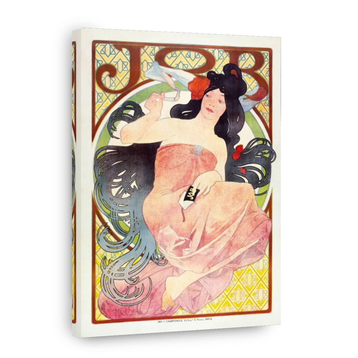 Alphonse Mucha's Job (1897 1898)