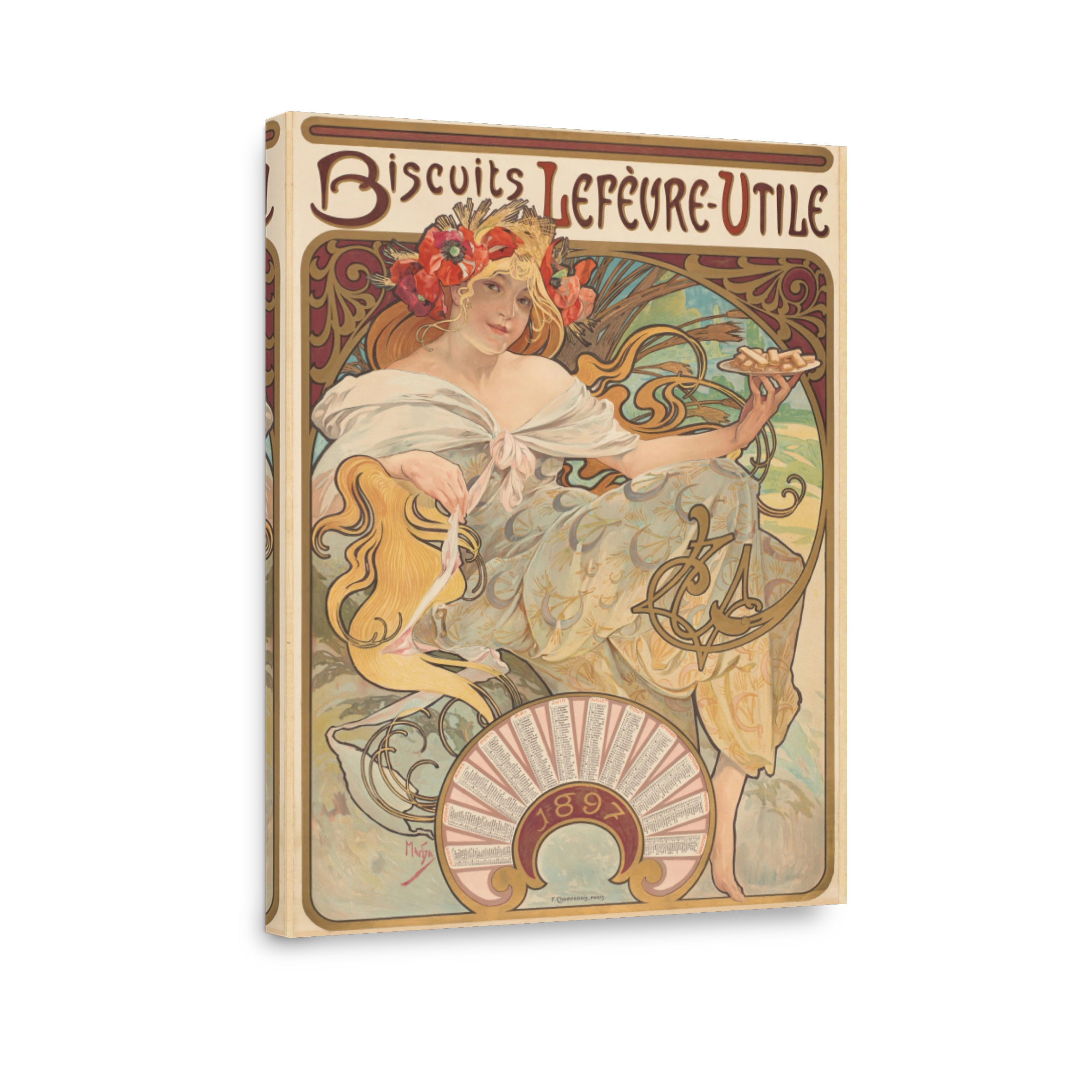 Biscuits Lefèvre Utile (1896)