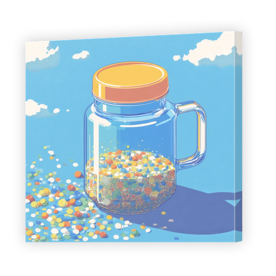 Colourful Candy Jar Digital Art