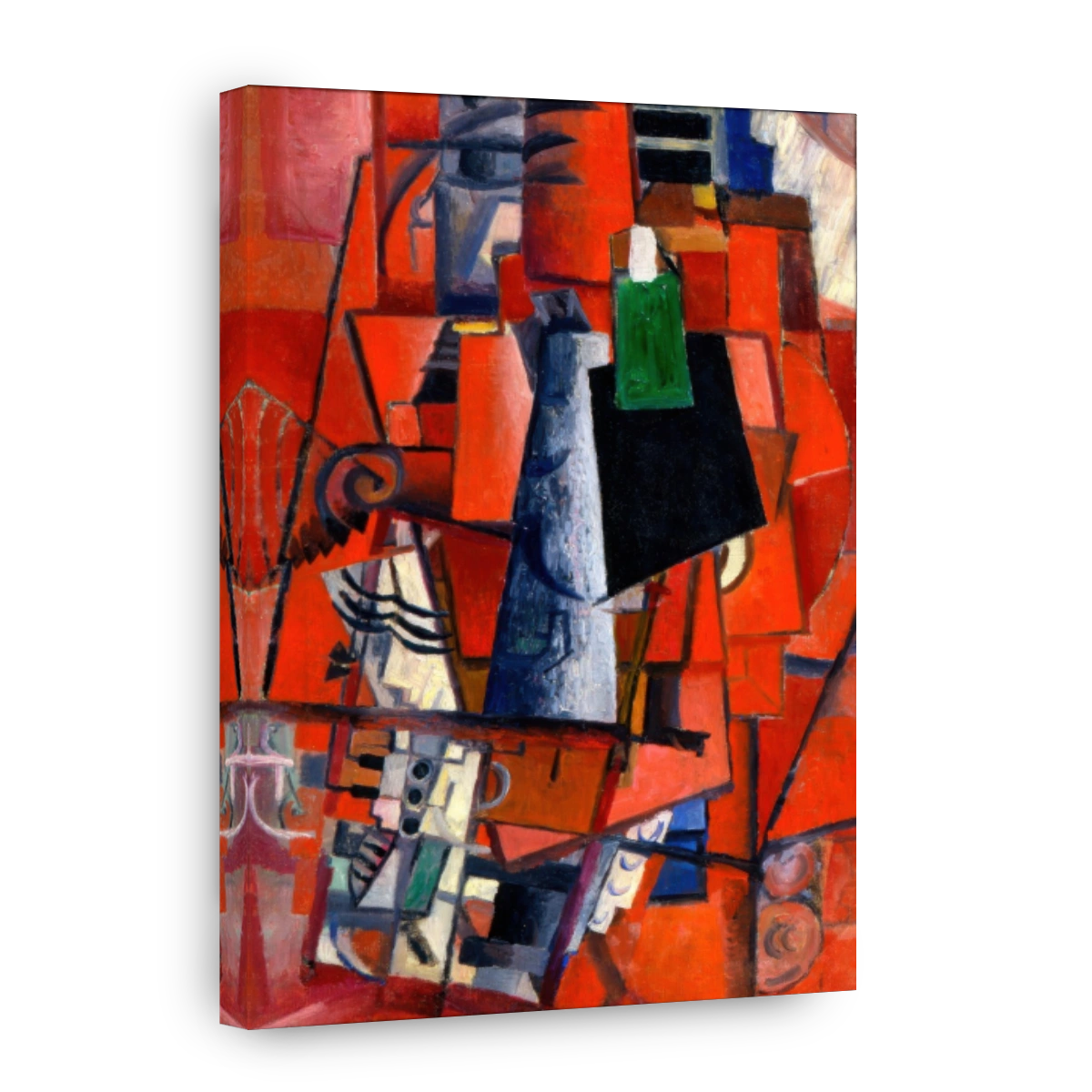 A Woman At The Piano 1913
