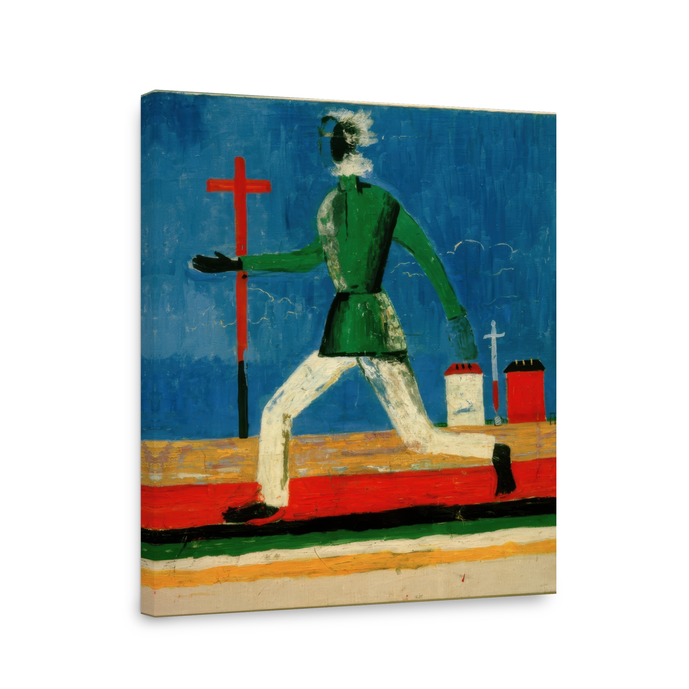 Running Man by Kazimir Malevich