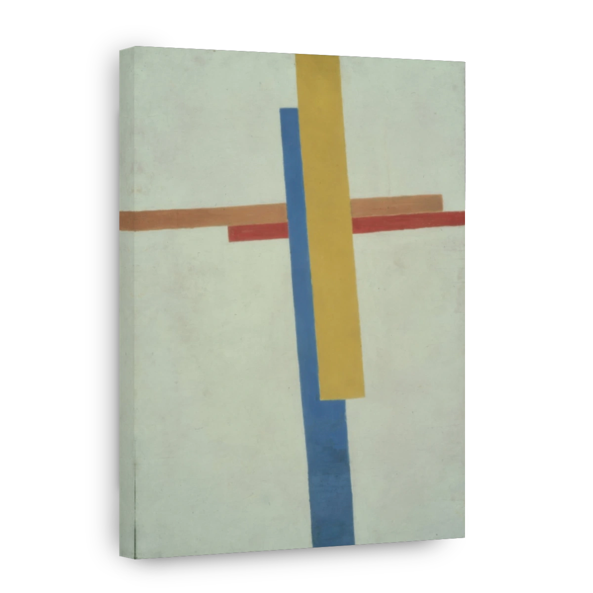 Suprematism Abstract Composition