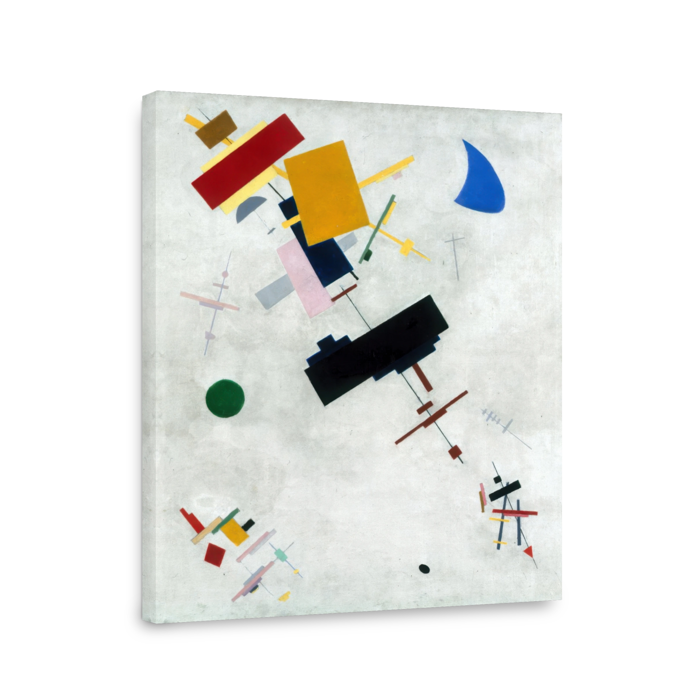 Suprematism Abstract Artwork