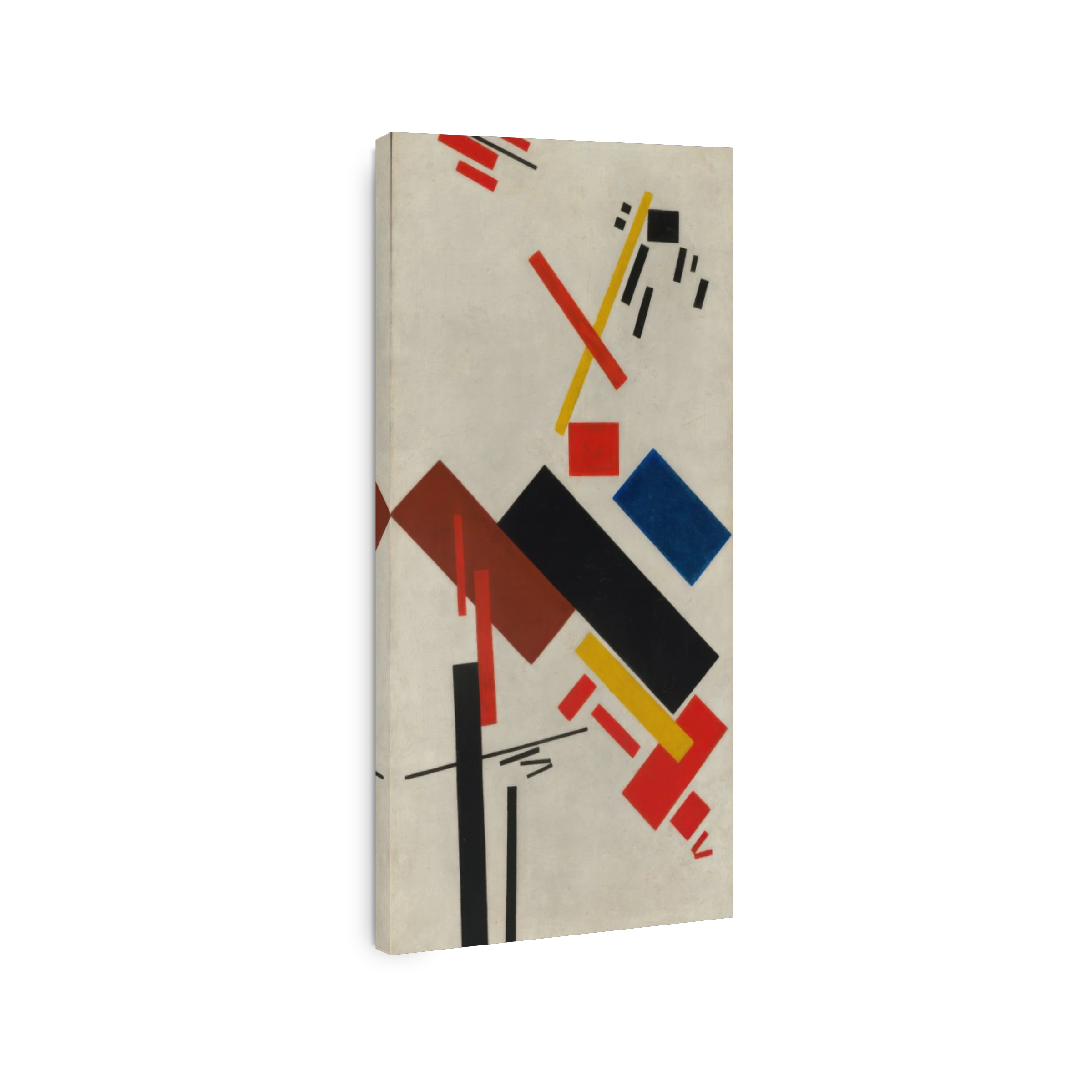Geometric Abstraction Oil Painting