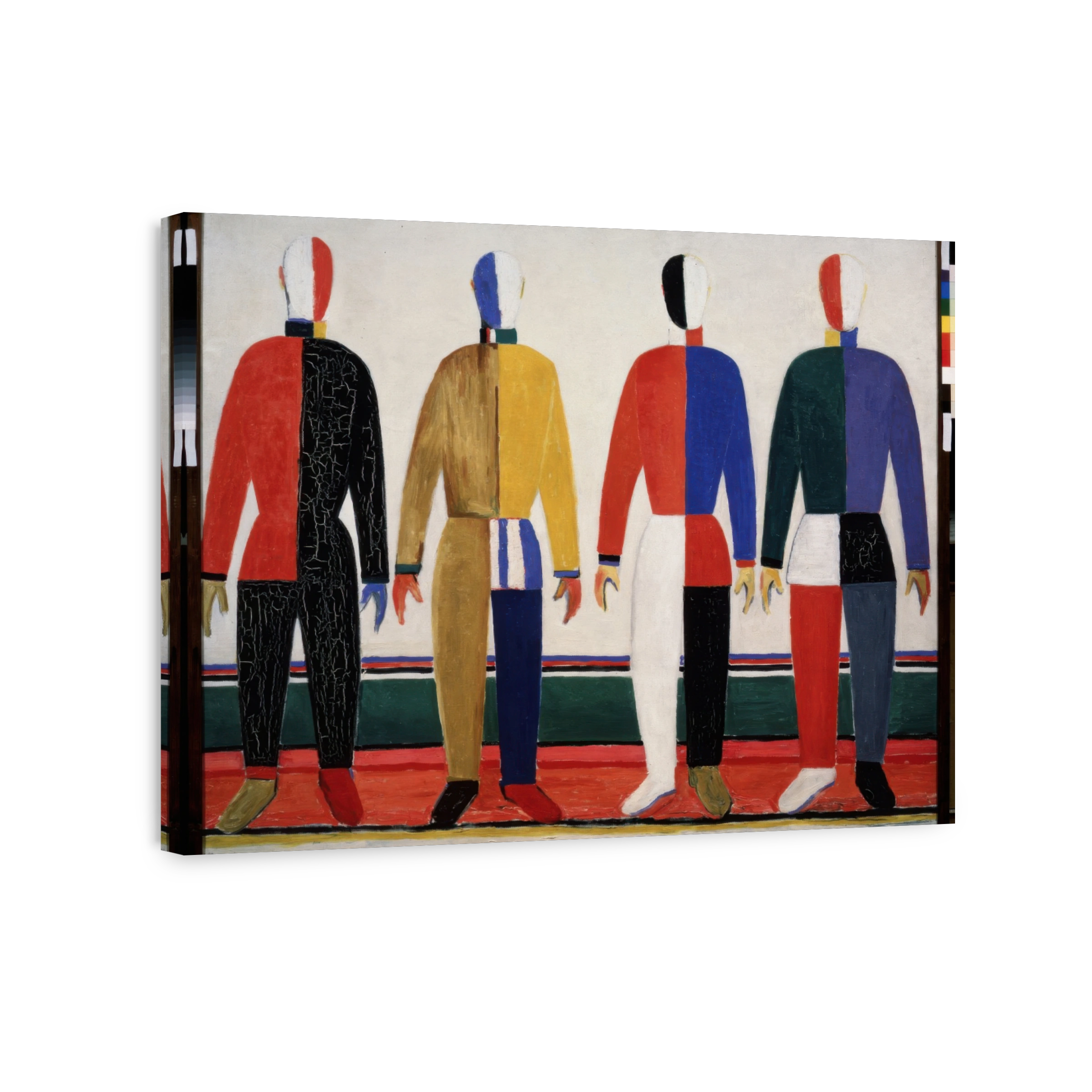 Sportifs (Sportsmen) Four Men Portrait