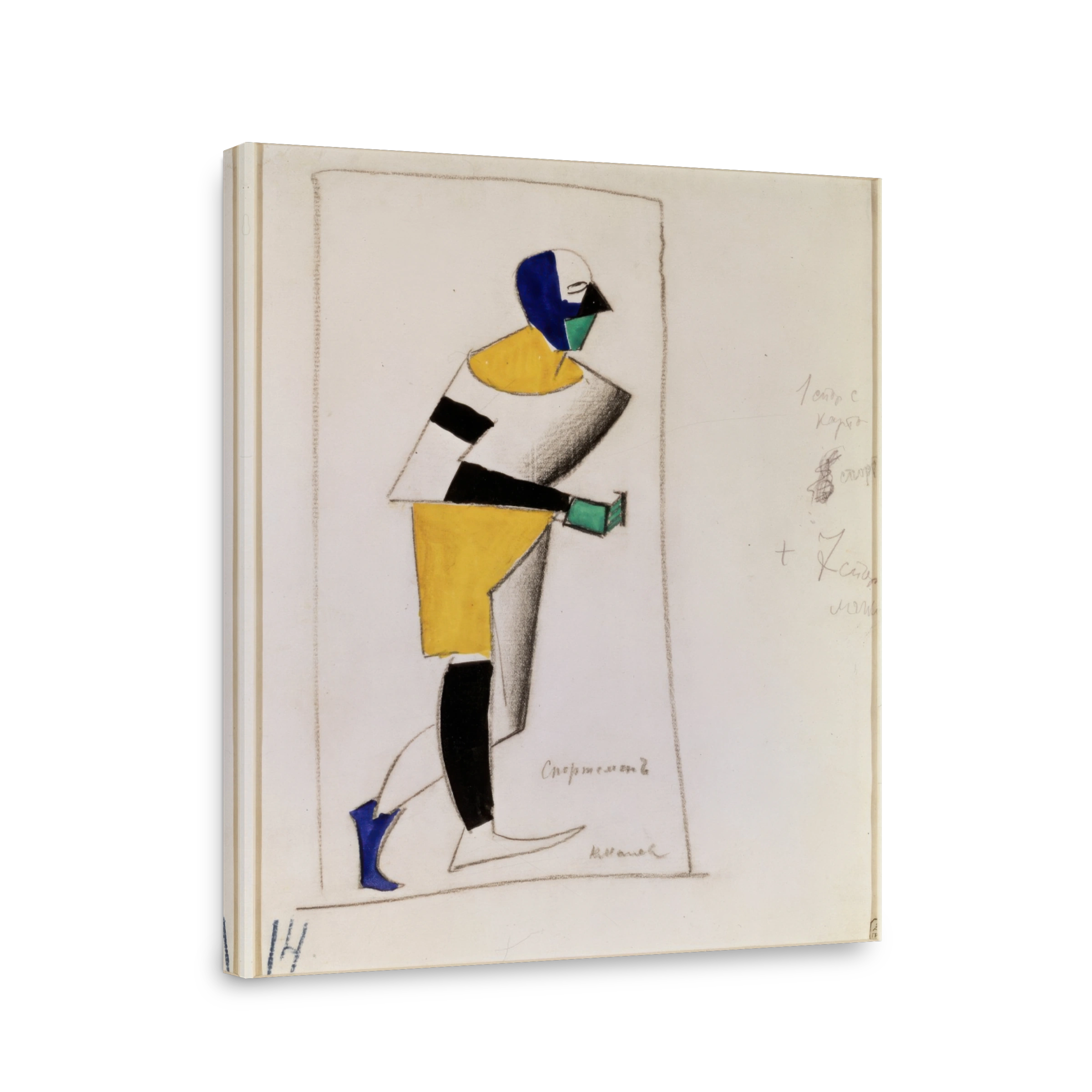 Sportif Costume Design for Opera