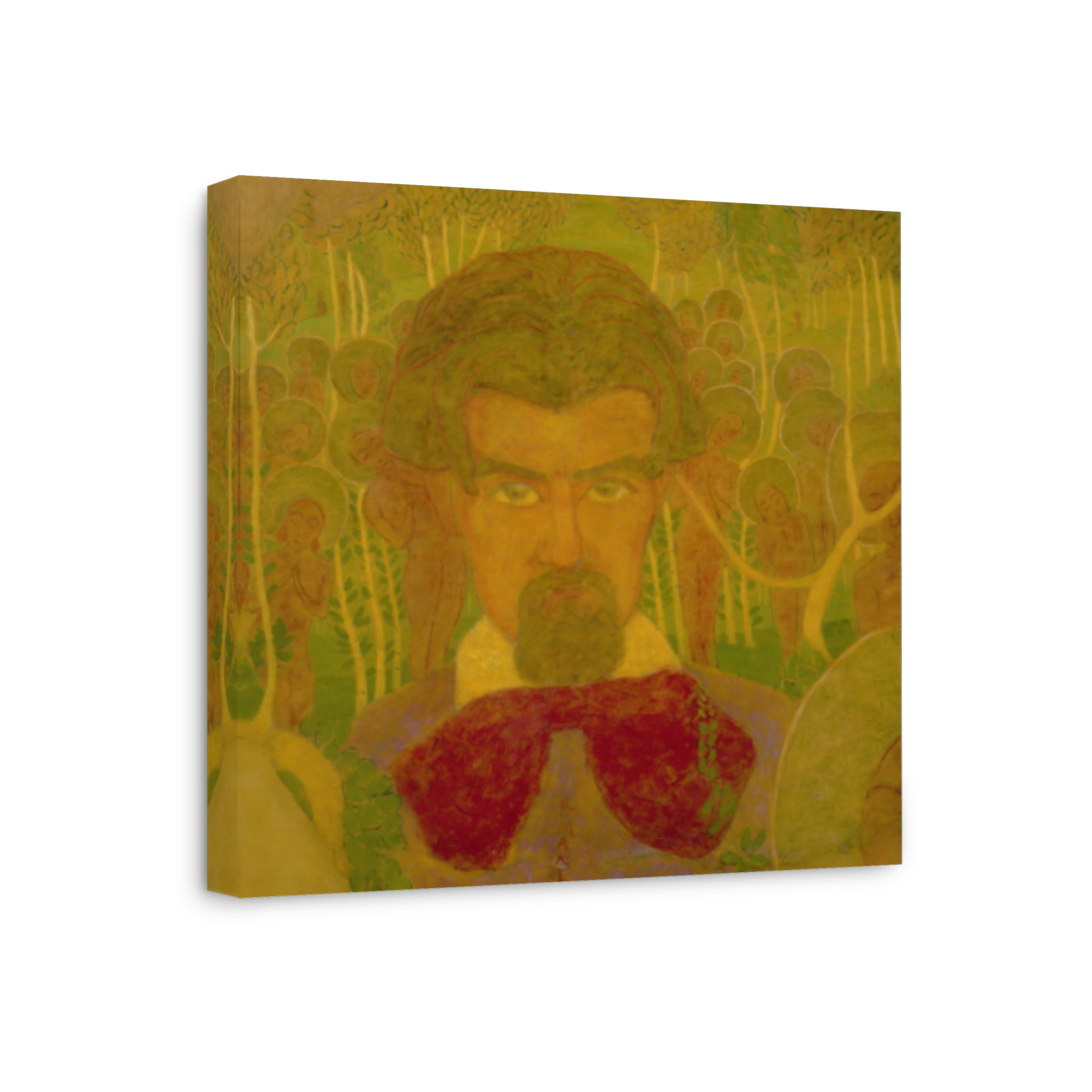 Self Portrait Study For A Fresco