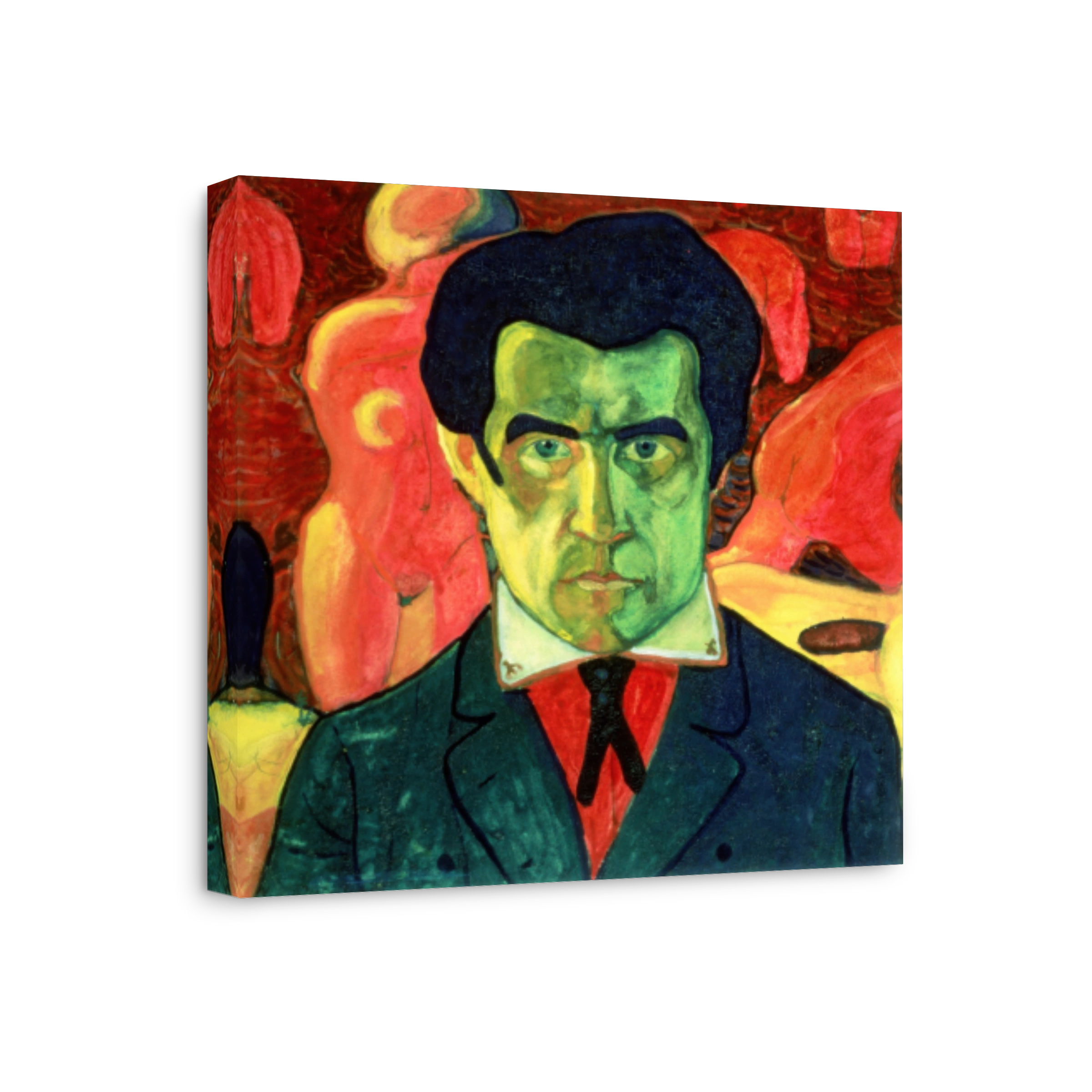 Kazimir Severinovich Malevich Self Portrait