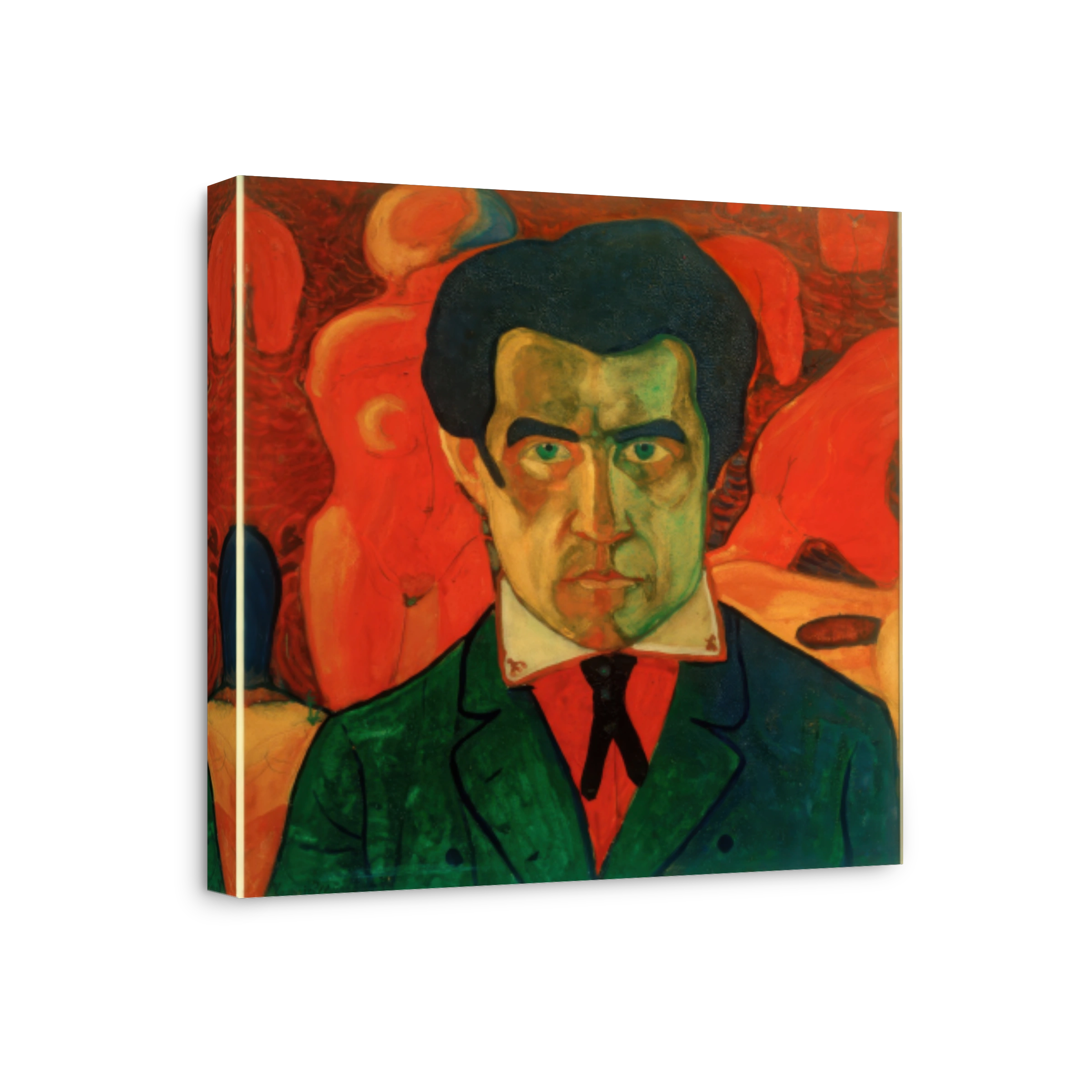 Kazimir Malevich Self-portrait 1908-1910