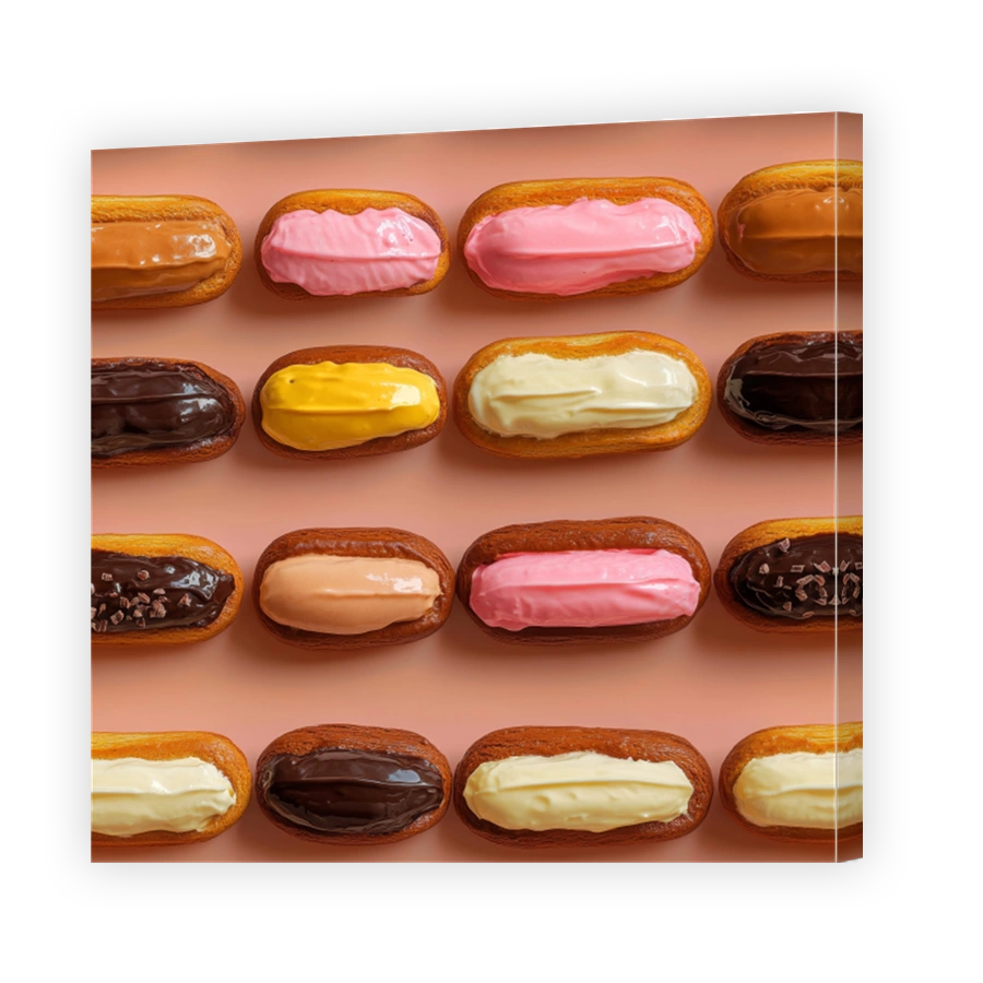 Colourful Eclairs Assortment