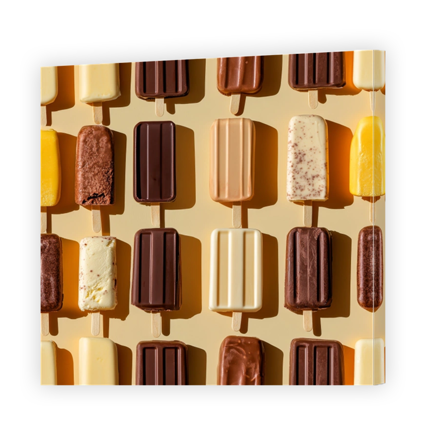 Colourful Ice Cream Bars