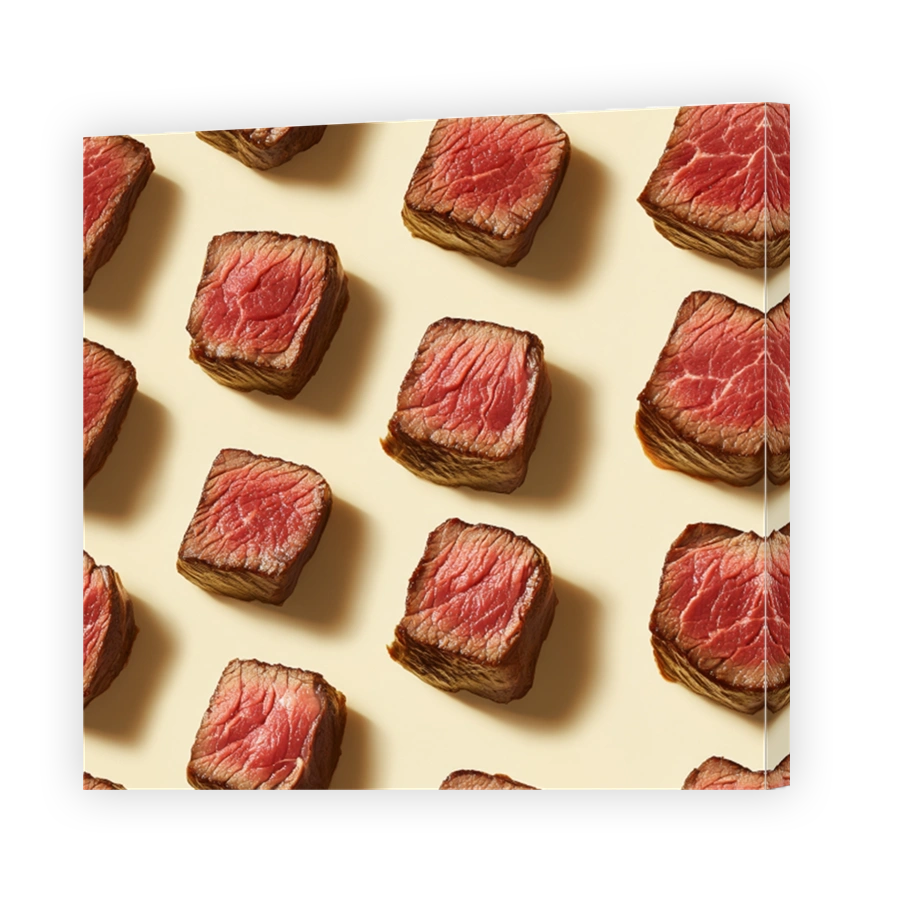 Juicy Steak Bites Pattern