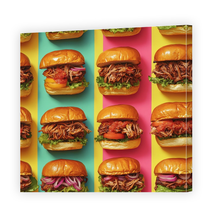 Delicious Pulled Pork Burgers